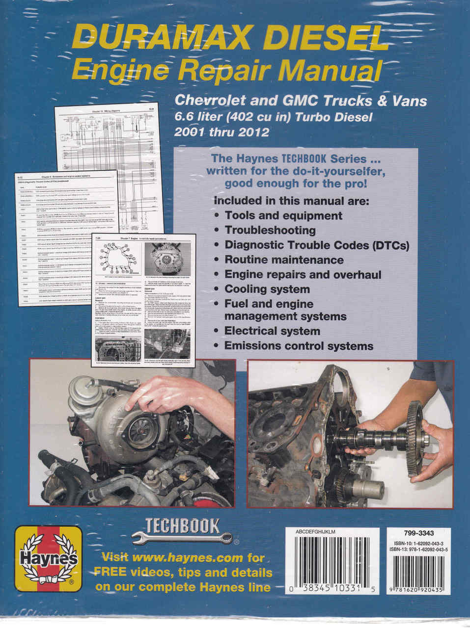 duramax diesel engine repair manual techbook series rh automotobookshop com au 2001 chevrolet silverado 2500hd repair manual 2001 chevrolet ...